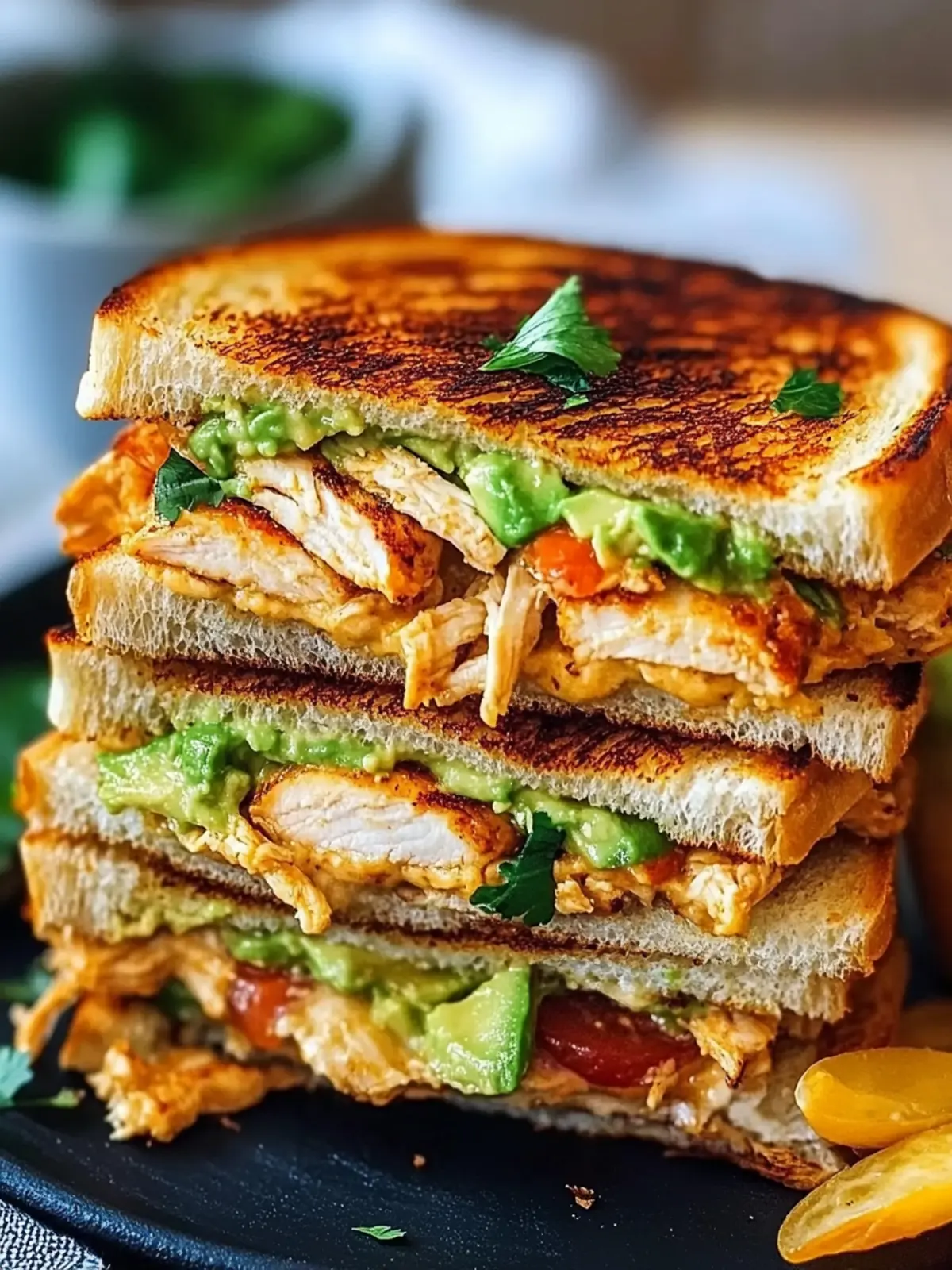 Irresistible Chicken Avocado Melt Sandwich for Quick Bliss 4 Chicken Avocado Melt Sandwich
