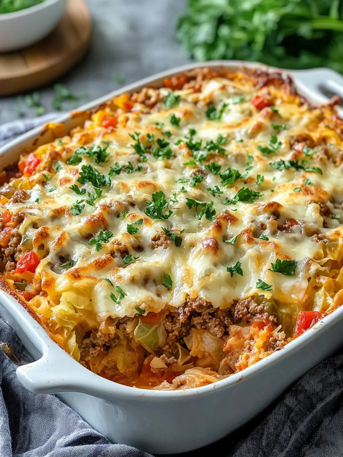 Cabbage Roll Casserole: Comfort Food Your Family Will Love 4 Cabbage Roll Casserole
