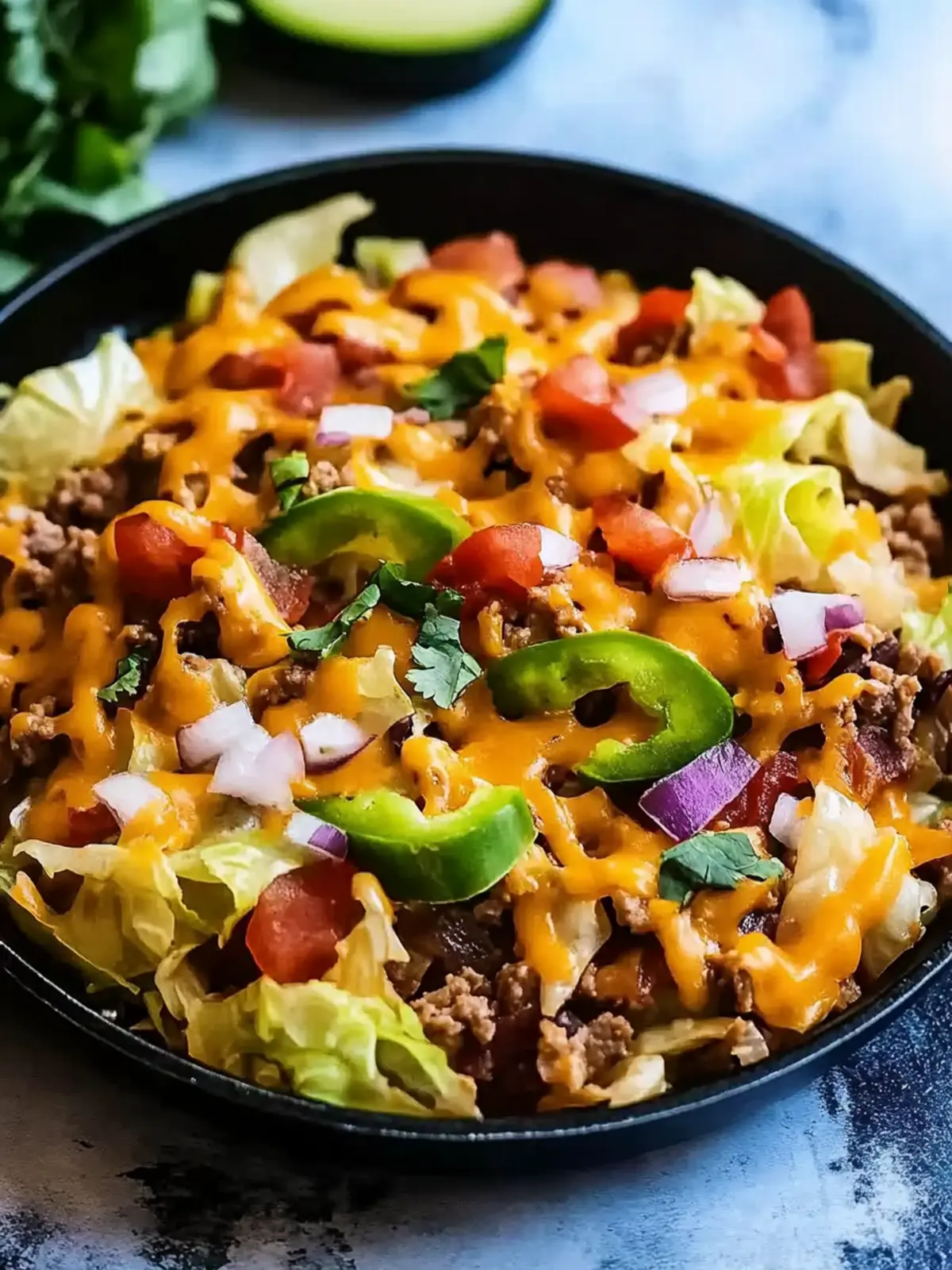 Delicious Cabbage Taco Skillet: A Quick Low-Carb Meal 5 Cabbage Taco Skillet