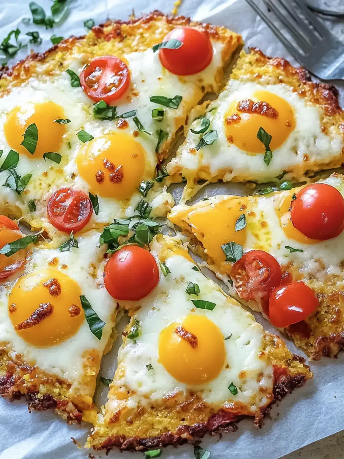 Savor Breakfast Pizza on a Crispy Hash Brown Crust Today 5 Breakfast Pizza Hash Brown Crust
