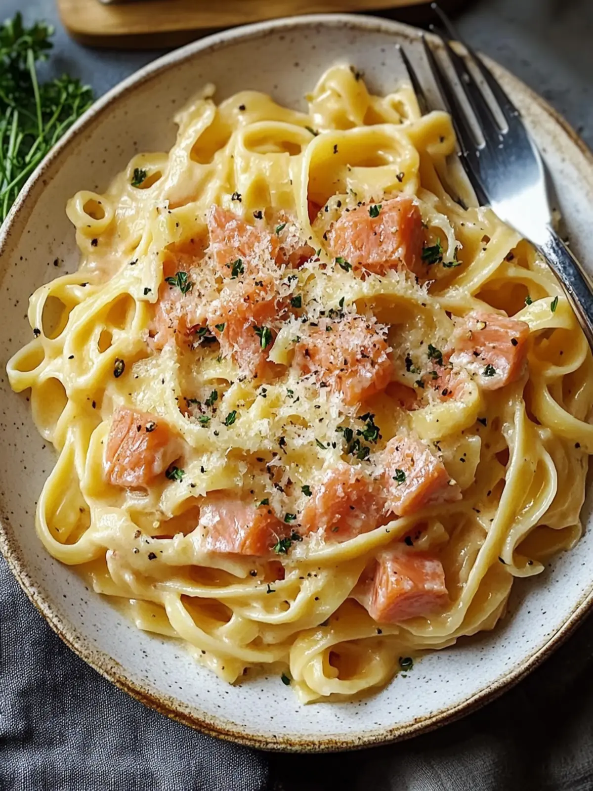 Creamy Smoked Salmon Pasta Ready in Just 30 Minutes 3 Smoked Salmon Pasta