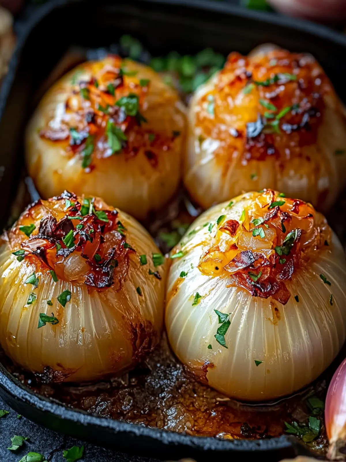 Middle Eastern Stuffed Onions: Savor This Vegan Comfort Food 3 Middle Eastern Stuffed Onions