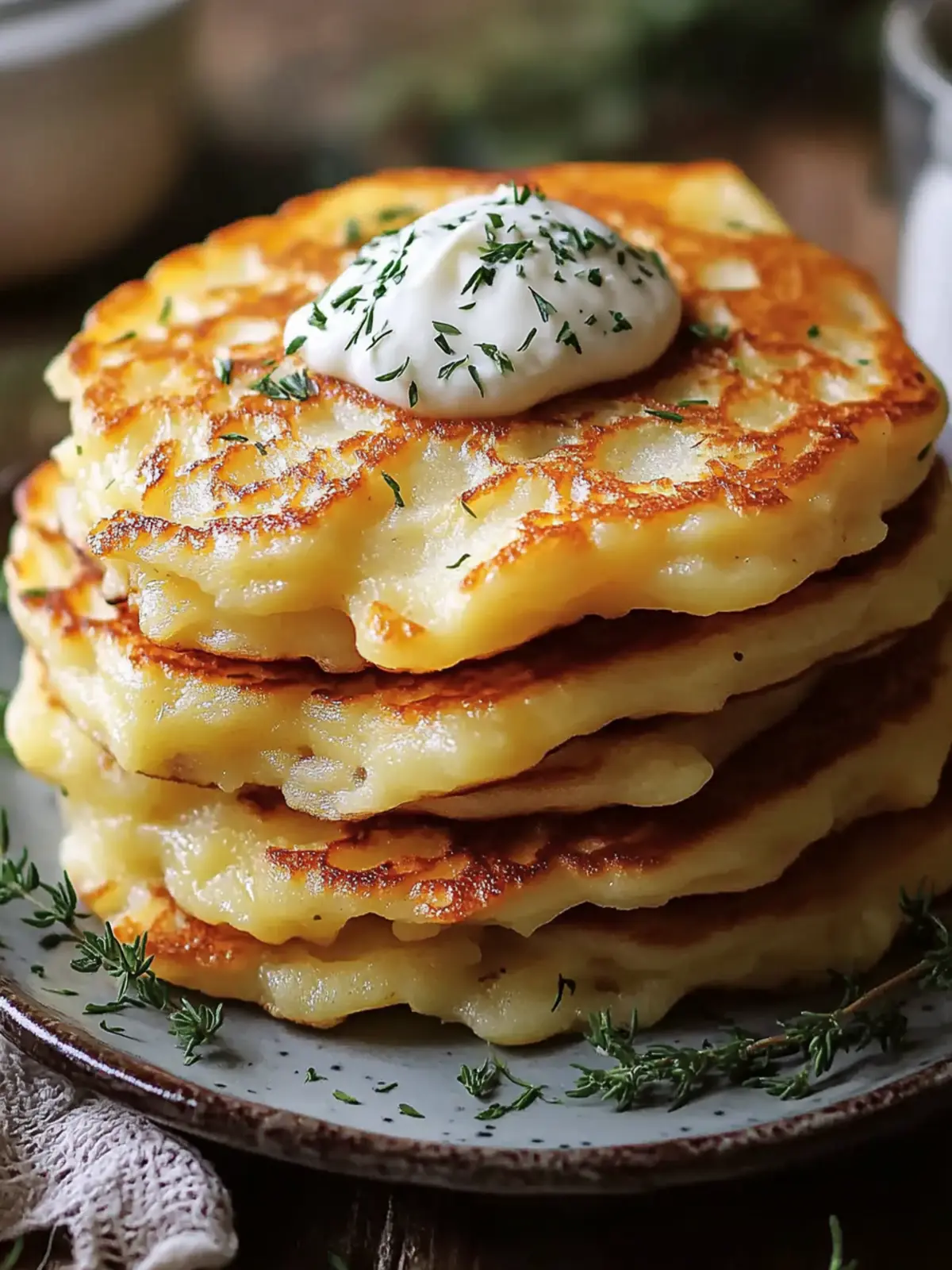 Crispy Potato and Onion Cheese Pancakes You’ll Crave Daily 2 Potato and Onion Cheese Pancakes