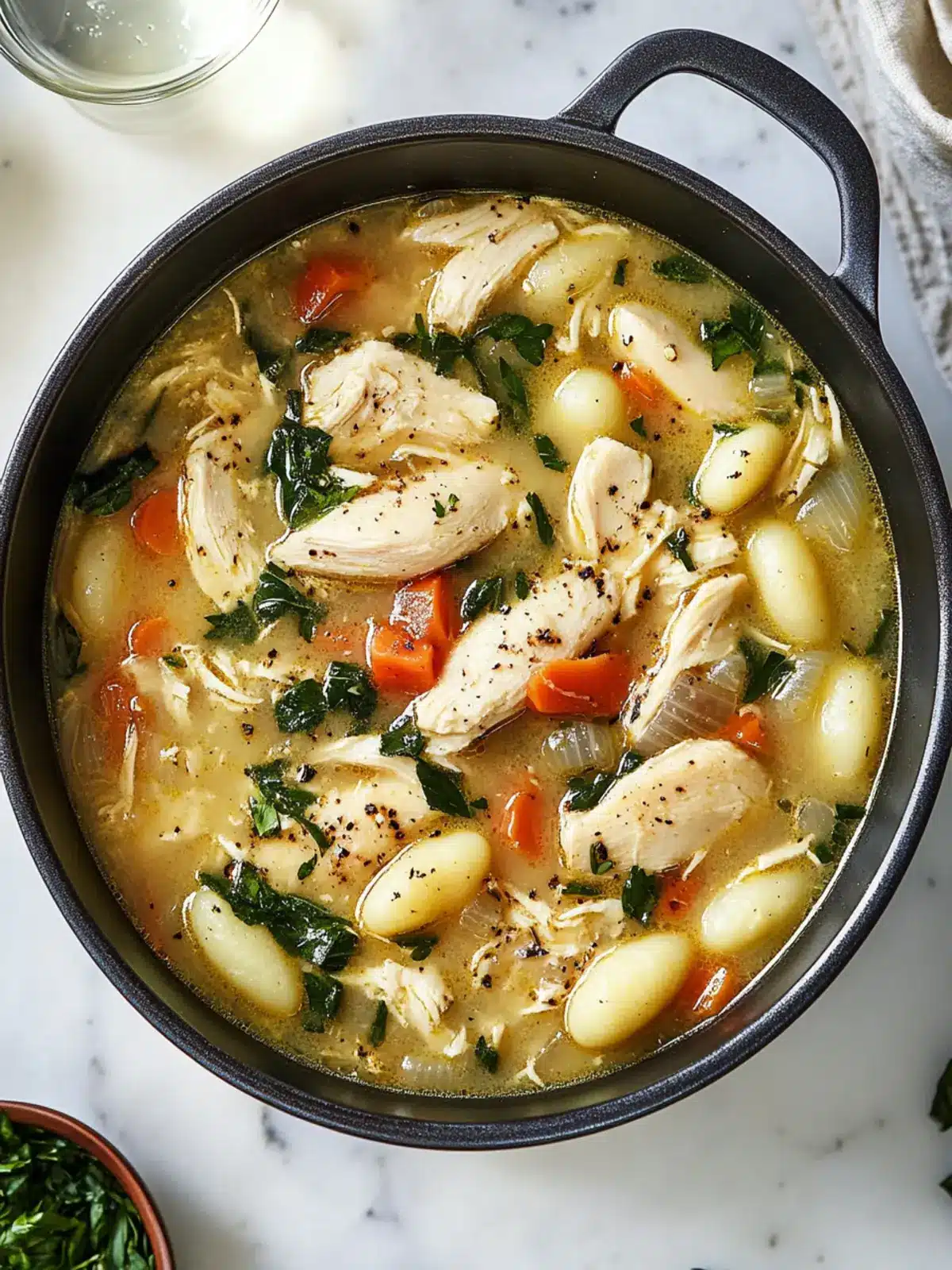 Comforting Chicken and Gnocchi Soup for Cozy Nights 5 Chicken and Gnocchi Soup