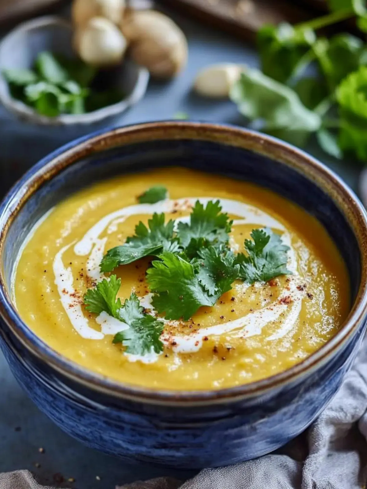 Curried Swede Soup: Your Cozy Creamy Winter Wonder 4 Curried Swede Soup