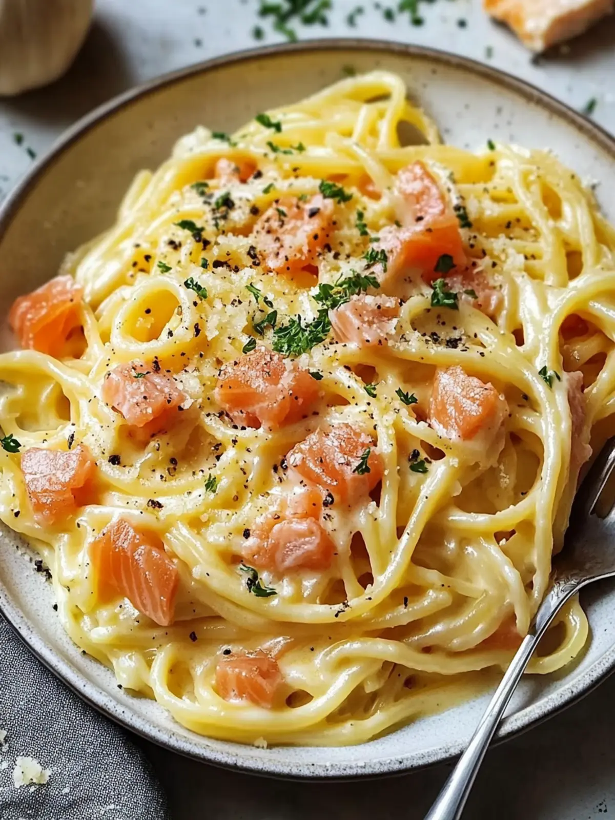 Creamy Smoked Salmon Pasta Ready in Just 30 Minutes 5 Smoked Salmon Pasta