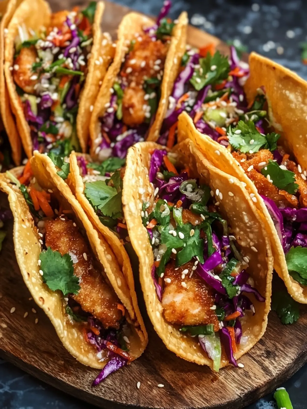 Crispy Chicken Wonton Tacos with Asian Slaw You’ll Love 4 Crispy Chicken Wonton Tacos with Asian Slaw