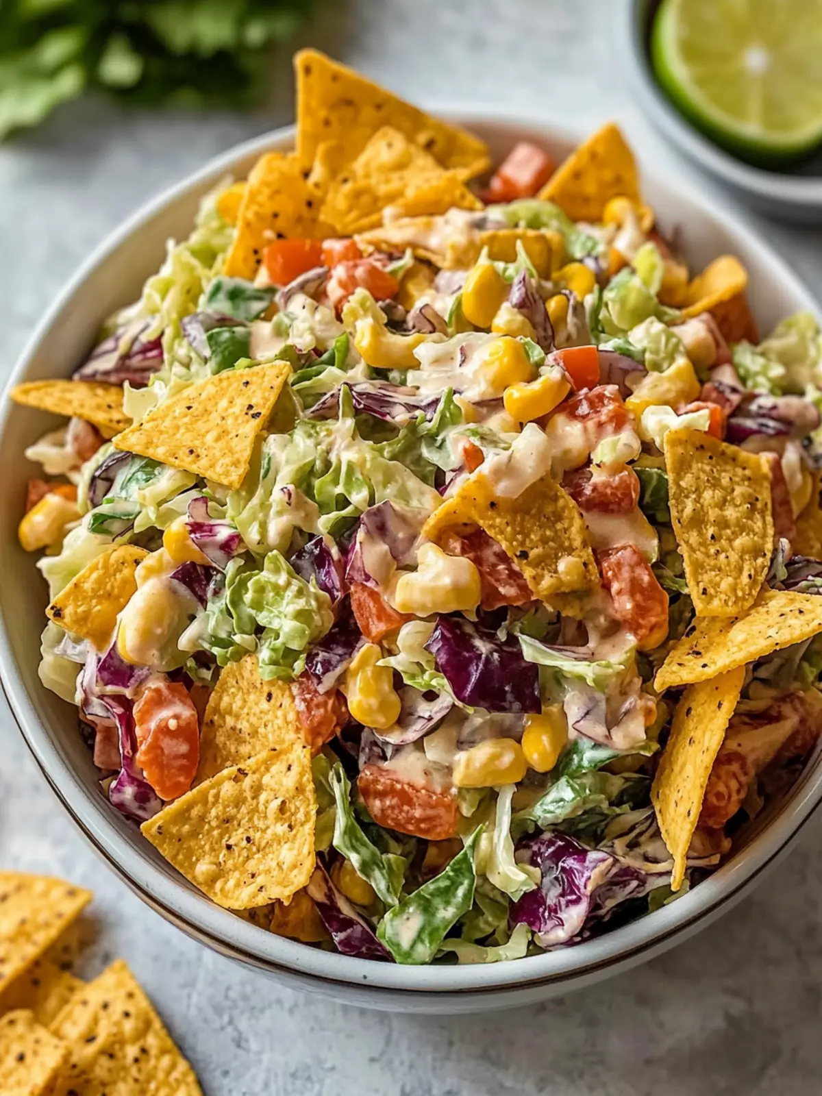 Frito Cowboy Cabbage Salad: Quick, Crunchy & Delicious Delight 2 Frito Cowboy Cabbage Salad