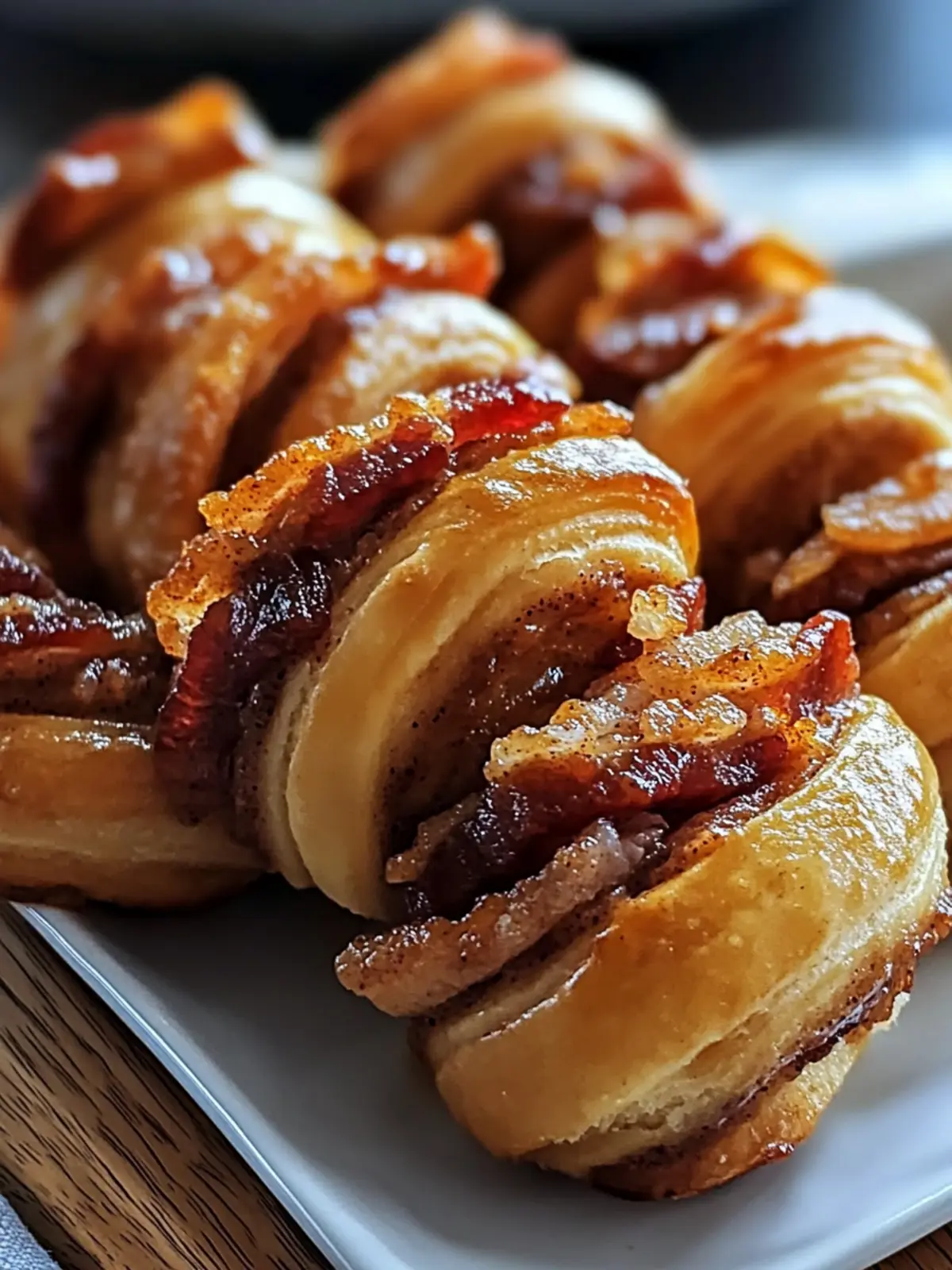 Bacon Cinnamon Roll Twists That Will Make Breakfast Special 3 Bacon Cinnamon Roll Twists