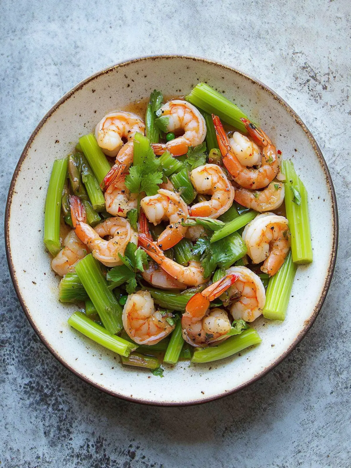 Savory Chinese-Style Shrimp and Celery Stir Fry in Minutes 3 Chinese-Style Shrimp and Celery Stir Fry