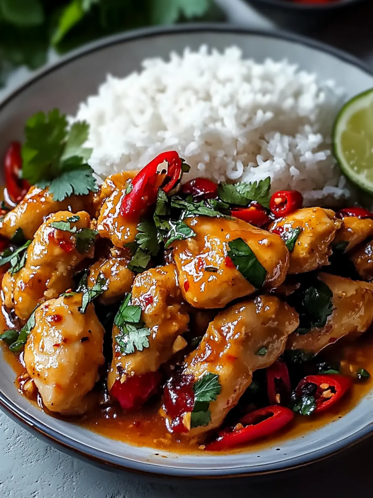 Sweet And Spicy Thai Chicken for Quick Family Dinners 4 Sweet And Spicy Thai Chicken