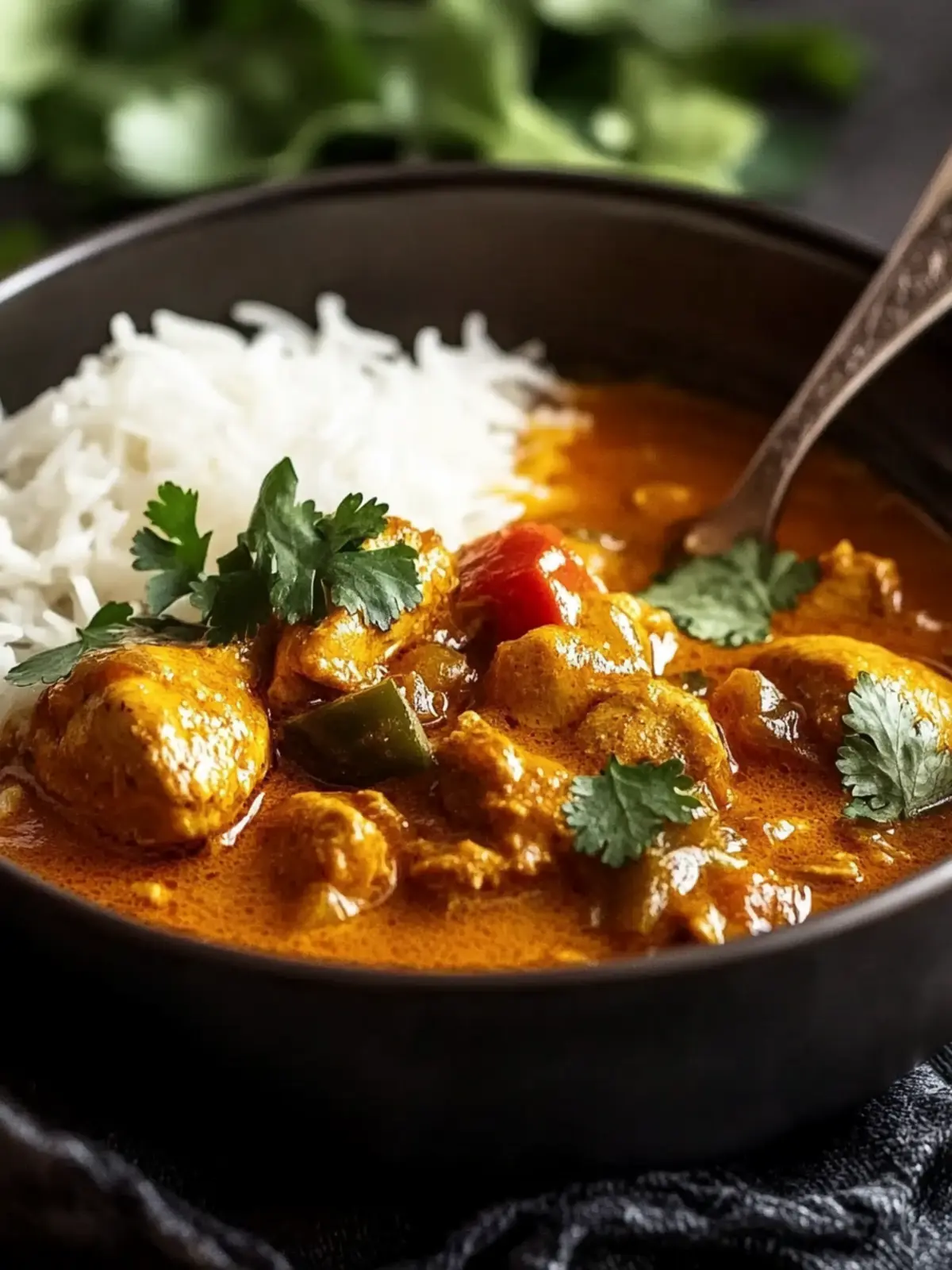 Delicious African Chicken Curry: A Cozy One-Pot Wonder 4 African Chicken Curry