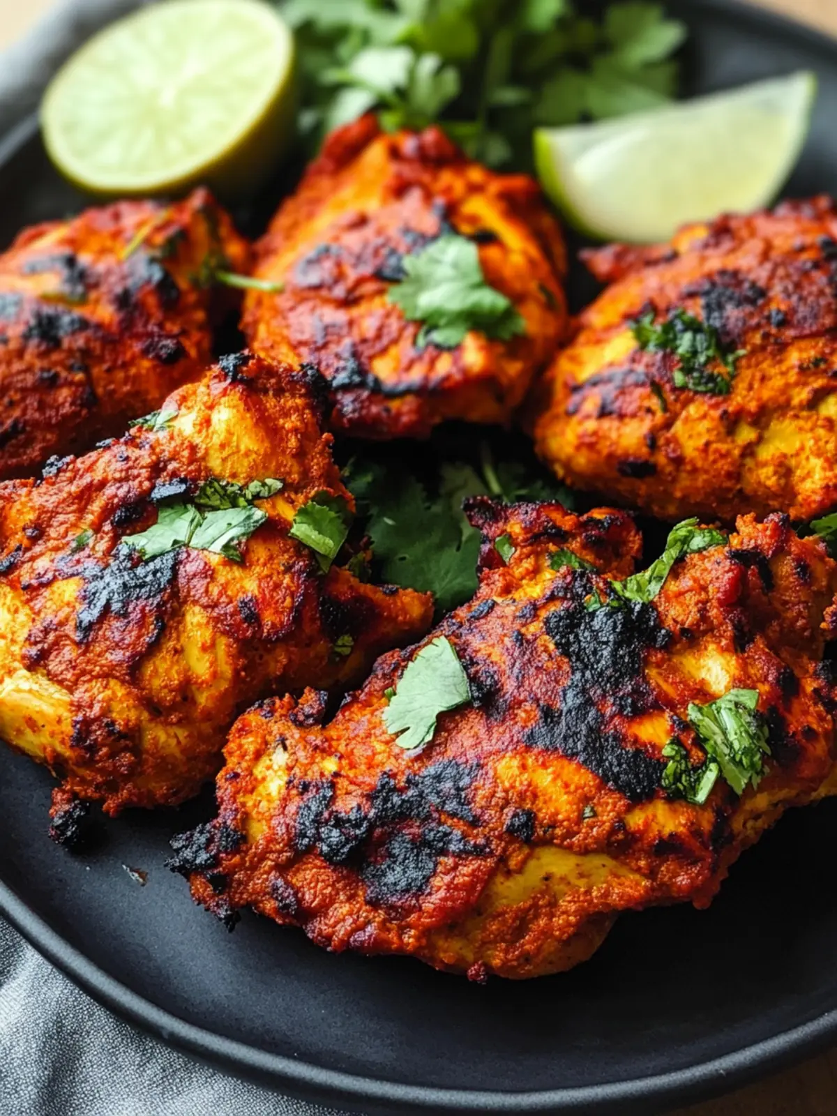 Savory Tandoori Chicken: Easy, Keto-Friendly Recipe You’ll Love 3 Tandoori Chicken