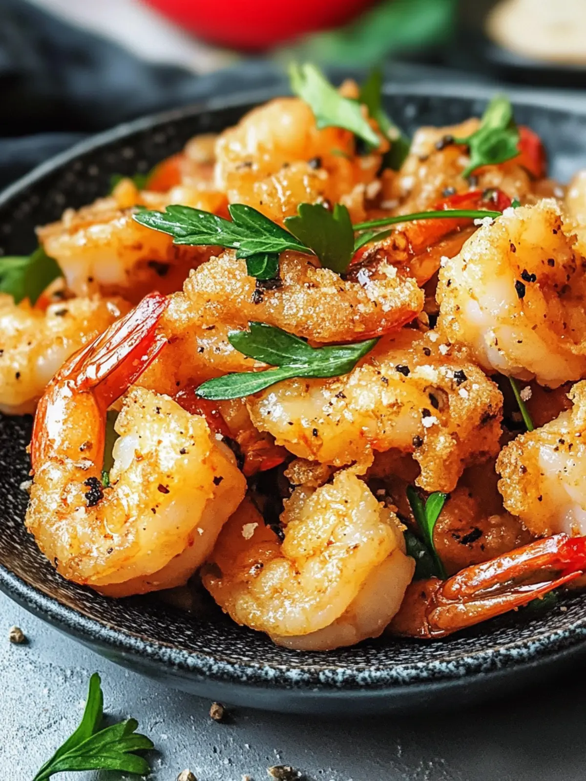 Savory Salt and Pepper Crispy Shrimp for Ultimate Snacking 4 Salt and Pepper Crispy Shrimp