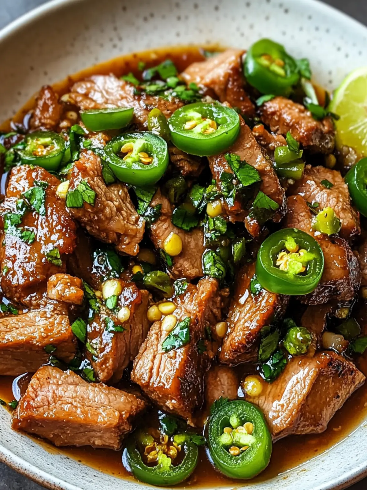 Sweet Jalapeno Pork: A Quick and Tasty Dinner Delight 4 Sweet Jalapeno Pork
