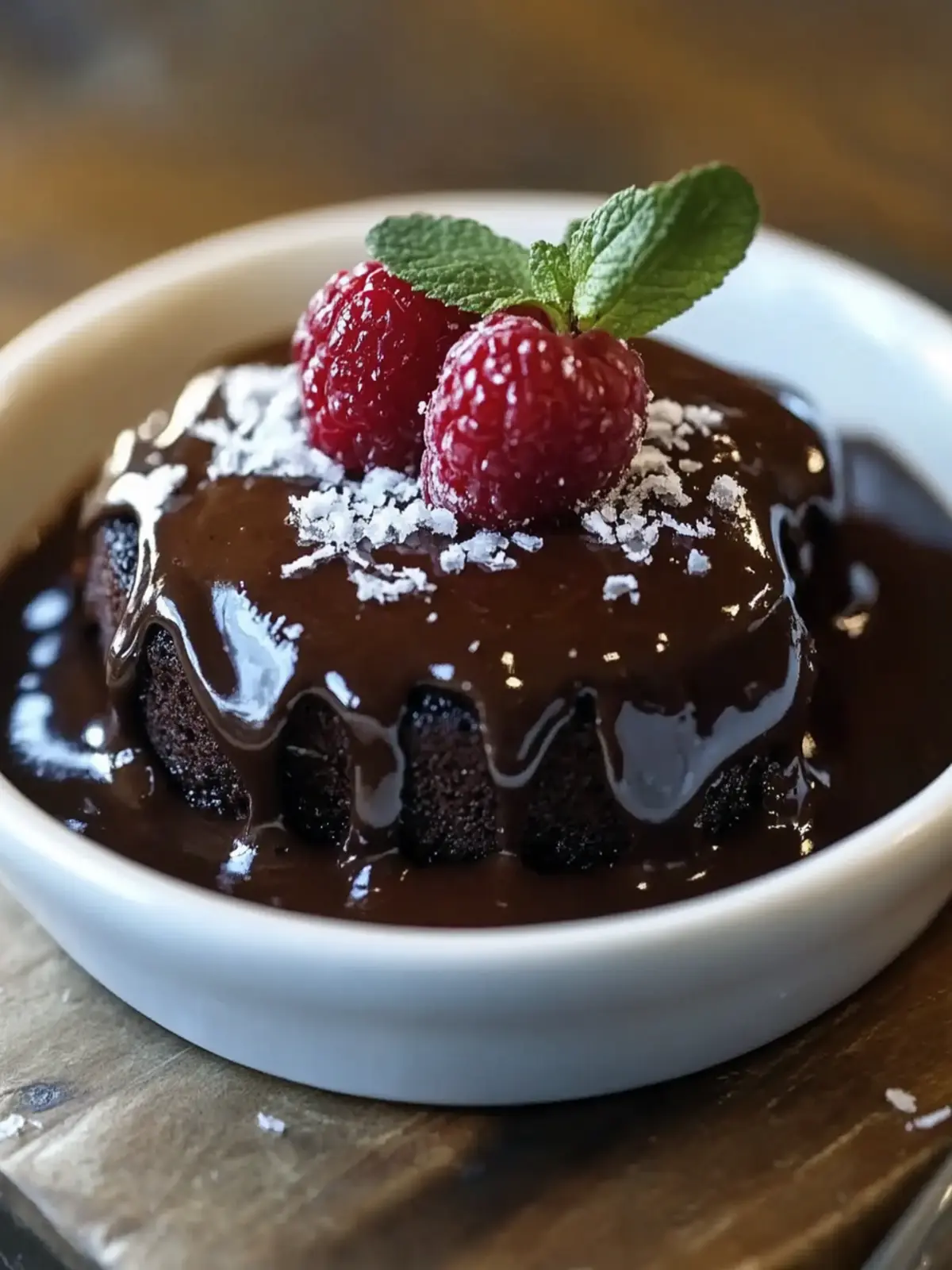 Decadent Hot Fudge Pudding Cake You'll Crave Again and Again 3 Hot Fudge Pudding Cake