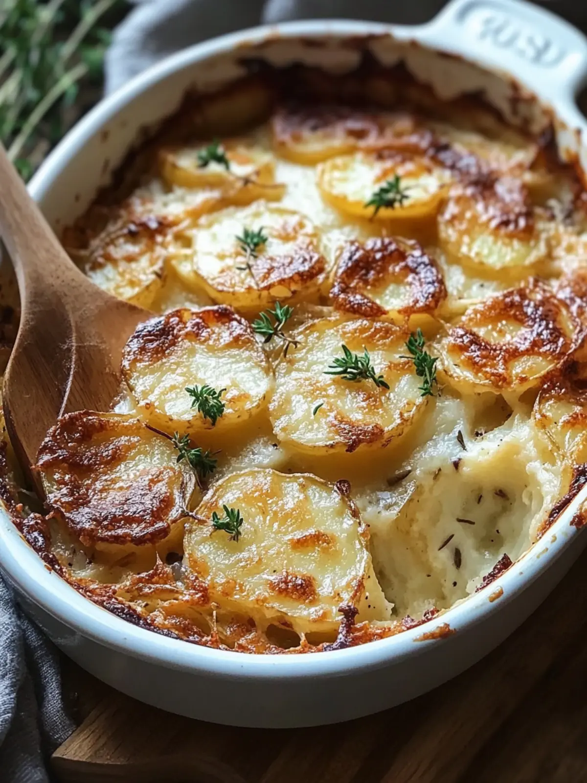 Irresistible French Onion Potato Bake: Comfort in Every Bite 4 French Onion Potato Bake