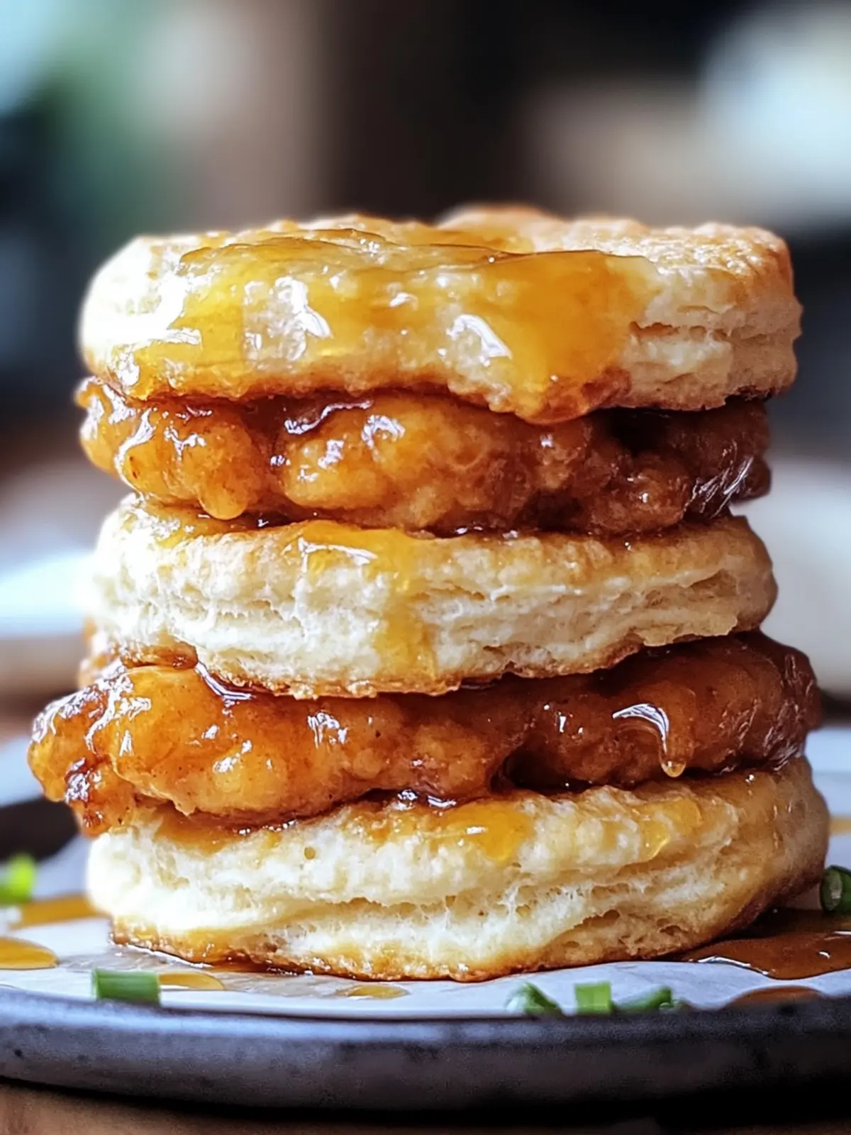 Hot Honey Chicken Biscuits for Ultimate Comfort Food Bliss 5 Hot Honey Chicken Biscuits