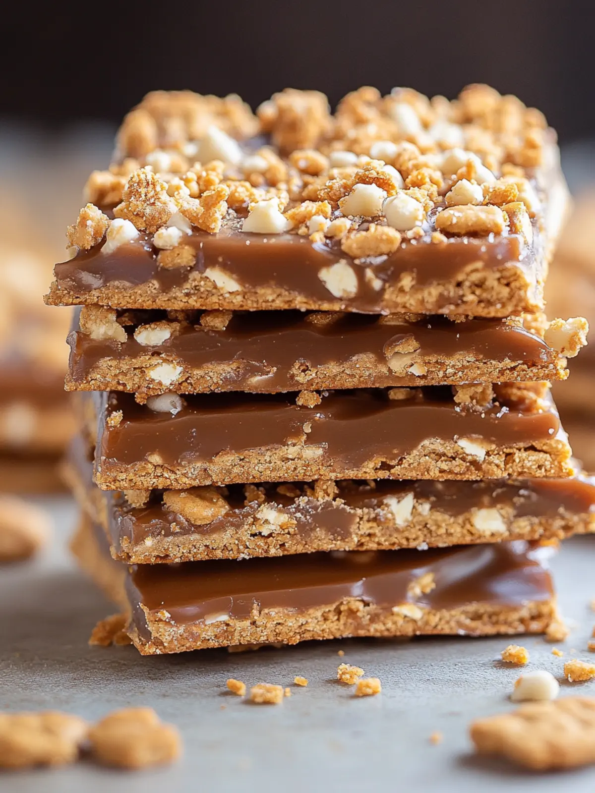 Irresistible Graham Cracker Toffee for Quick Holiday Treats 3 Graham Cracker Toffee
