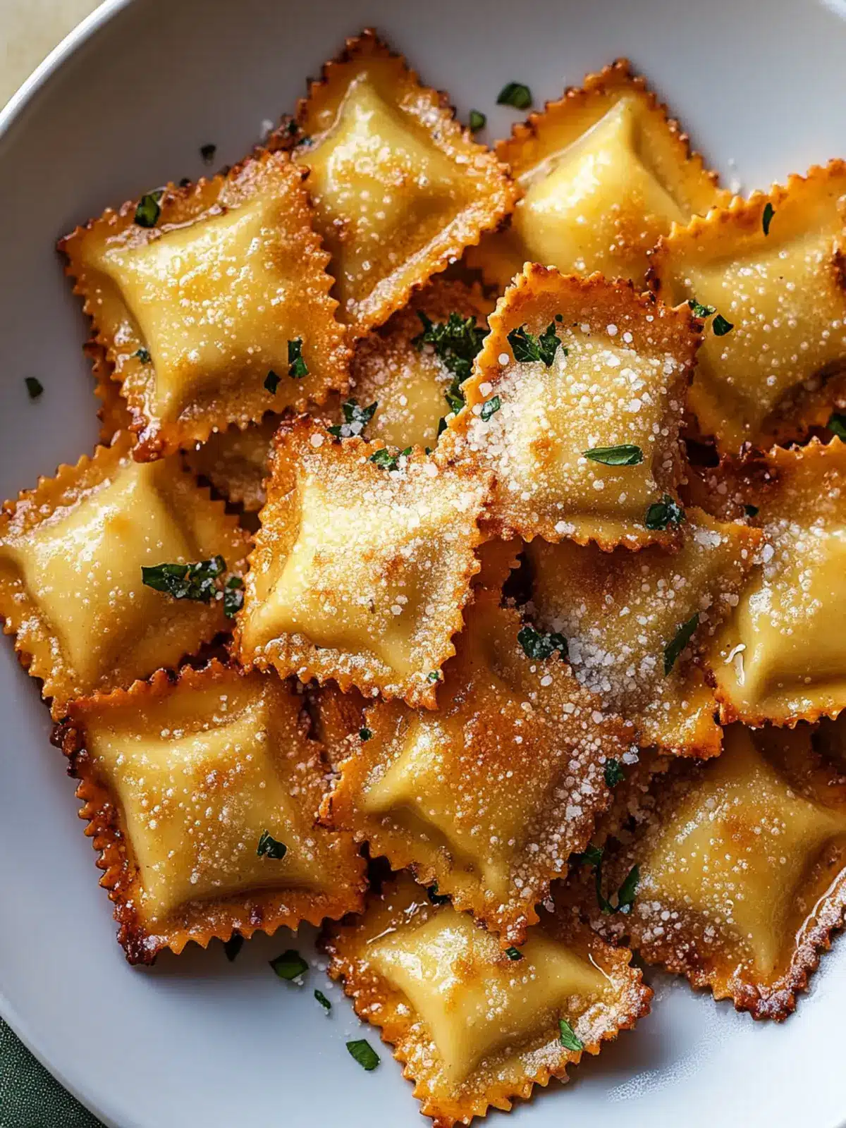 Delicious Toasted Ravioli: Crispy Bites for Every Palate 5 Toasted Ravioli