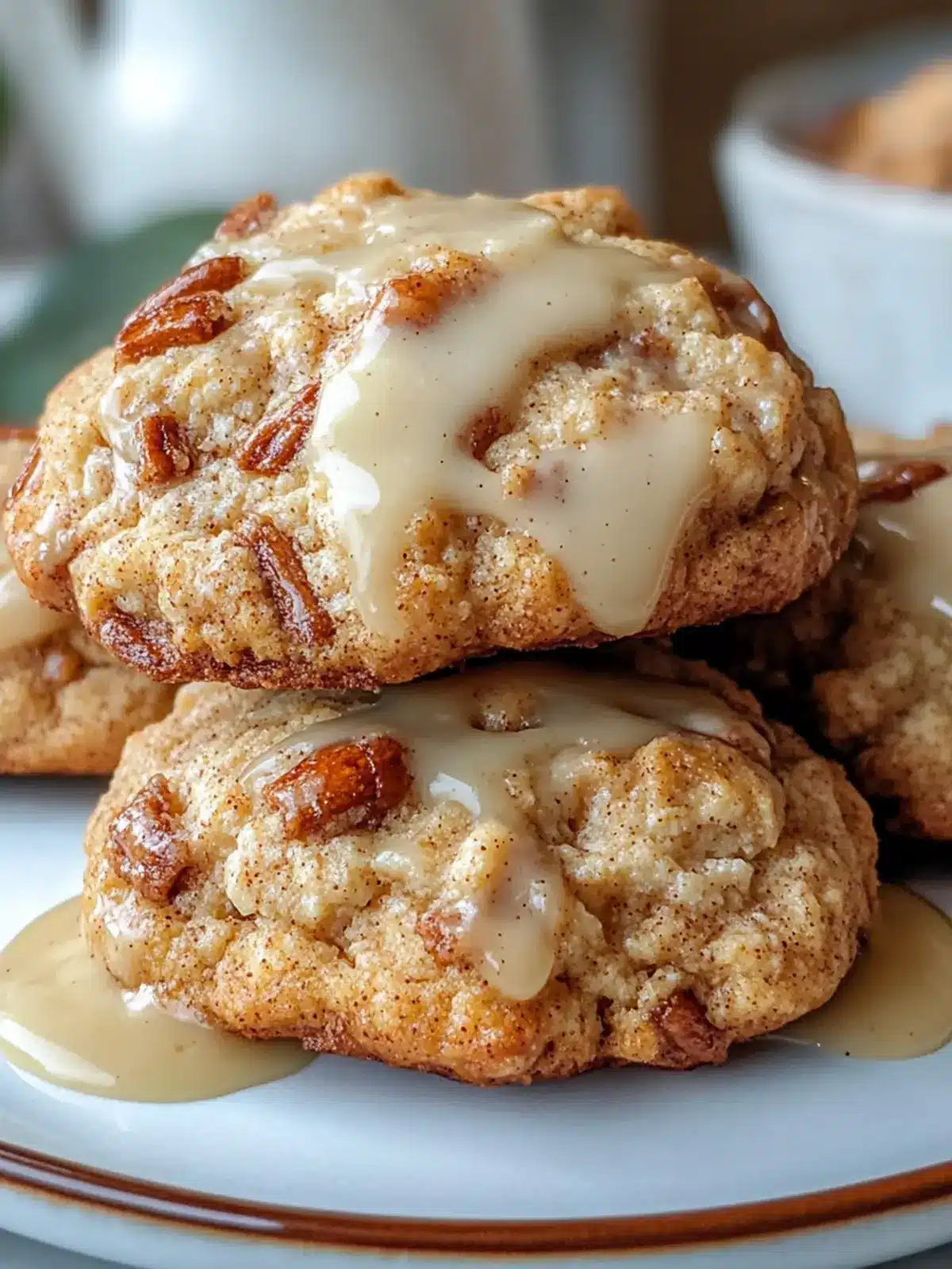 Cottage Cheese Cinnamon Roll Breakfast Cookies for Easy Mornings 5 Cottage Cheese Cinnamon Roll Breakfast Cookies