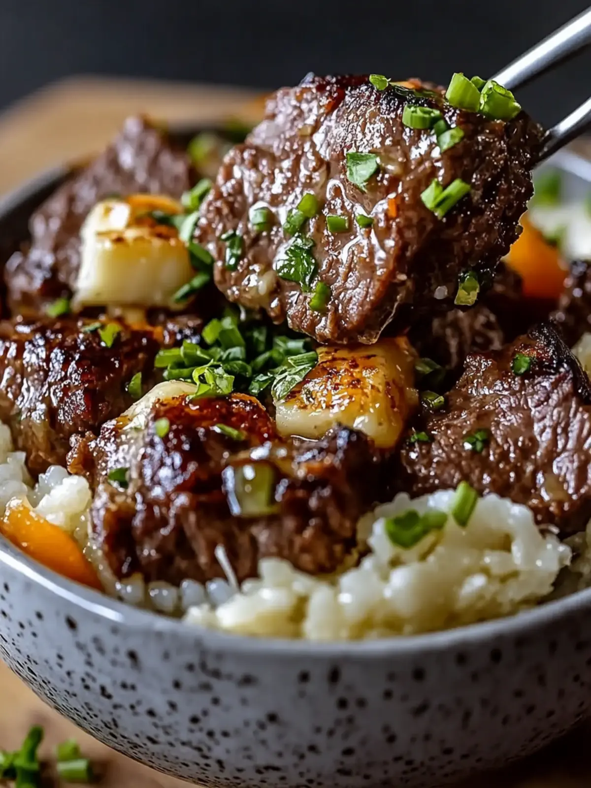 Beefy Garlic Butter Bowl: Your New Comfort Food Favorite 2 Beefy Garlic Butter Bowl