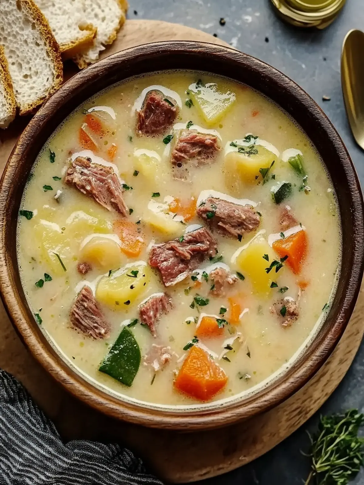 Beef and Vegetable Chowder: Your Ultimate Comfort Food Bliss 2 Beef and Vegetable Chowder