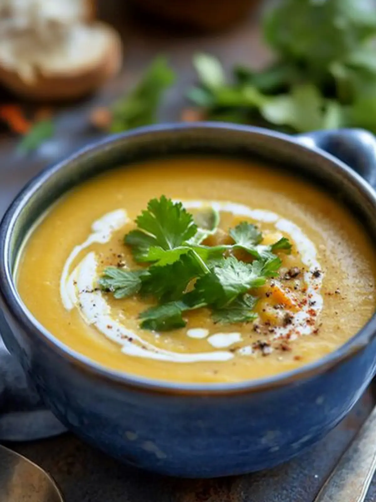 Curried Swede Soup: Your Cozy Creamy Winter Wonder 5 Curried Swede Soup