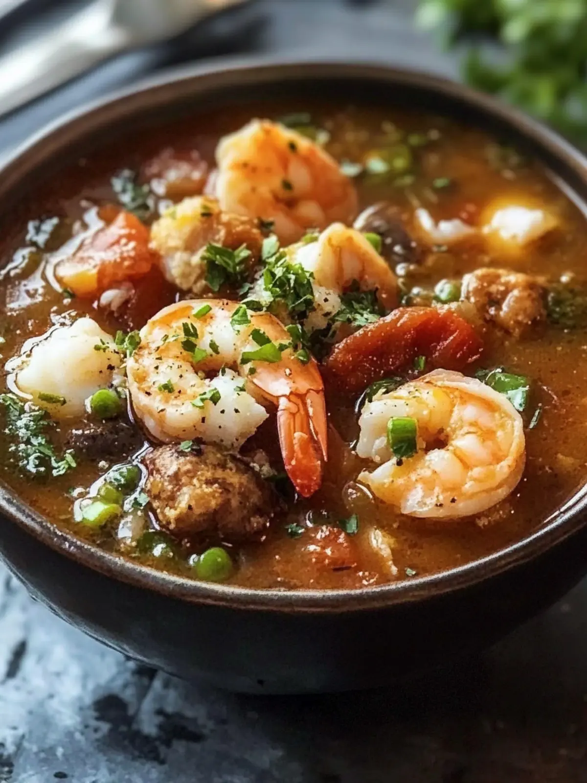 Louisiana Seafood Gumbo: Comfort Food to Warm Your Soul 5 Louisiana Seafood Gumbo