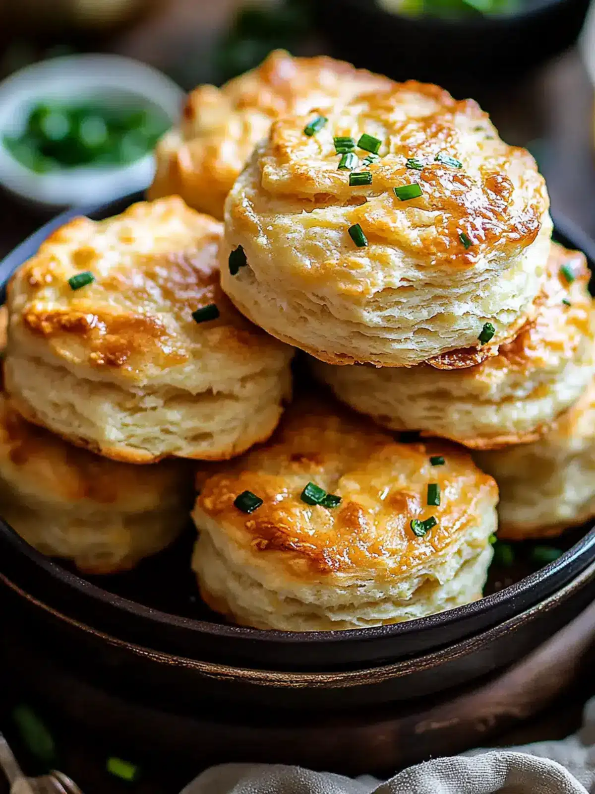 Cheddar Chive Biscuits That Will Elevate Your Snack Game 4 Cheddar Chive Biscuits