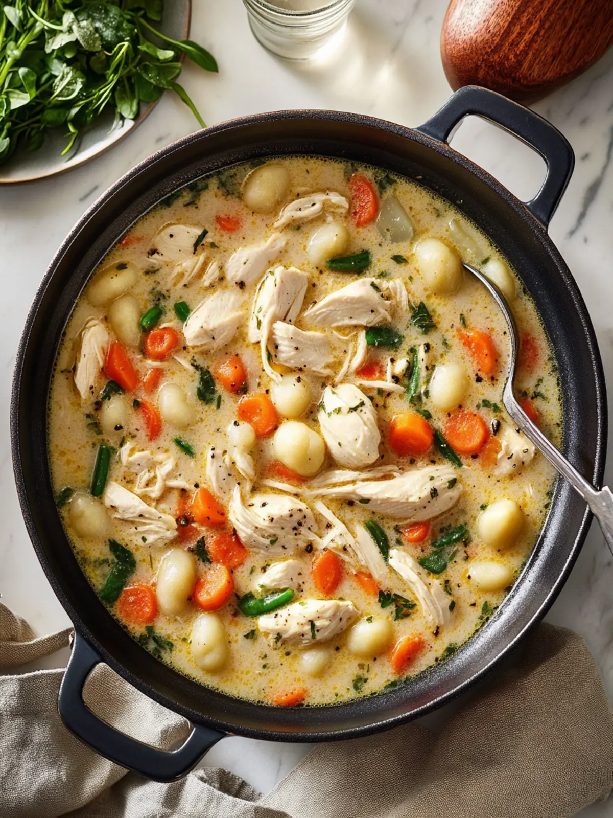 Comforting Chicken and Gnocchi Soup for Cozy Nights 3 Chicken and Gnocchi Soup