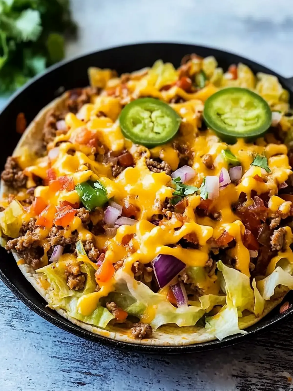 Delicious Cabbage Taco Skillet: A Quick Low-Carb Meal 2 Cabbage Taco Skillet
