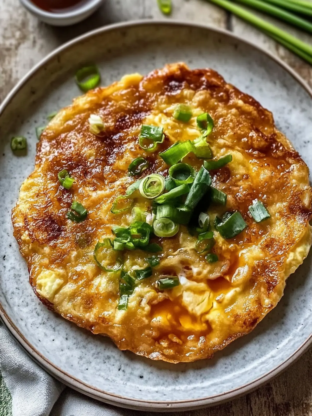 Crispy Egg Foo Young: Quick Comfort Food to Savor Tonight 4 Crispy Egg Foo Young