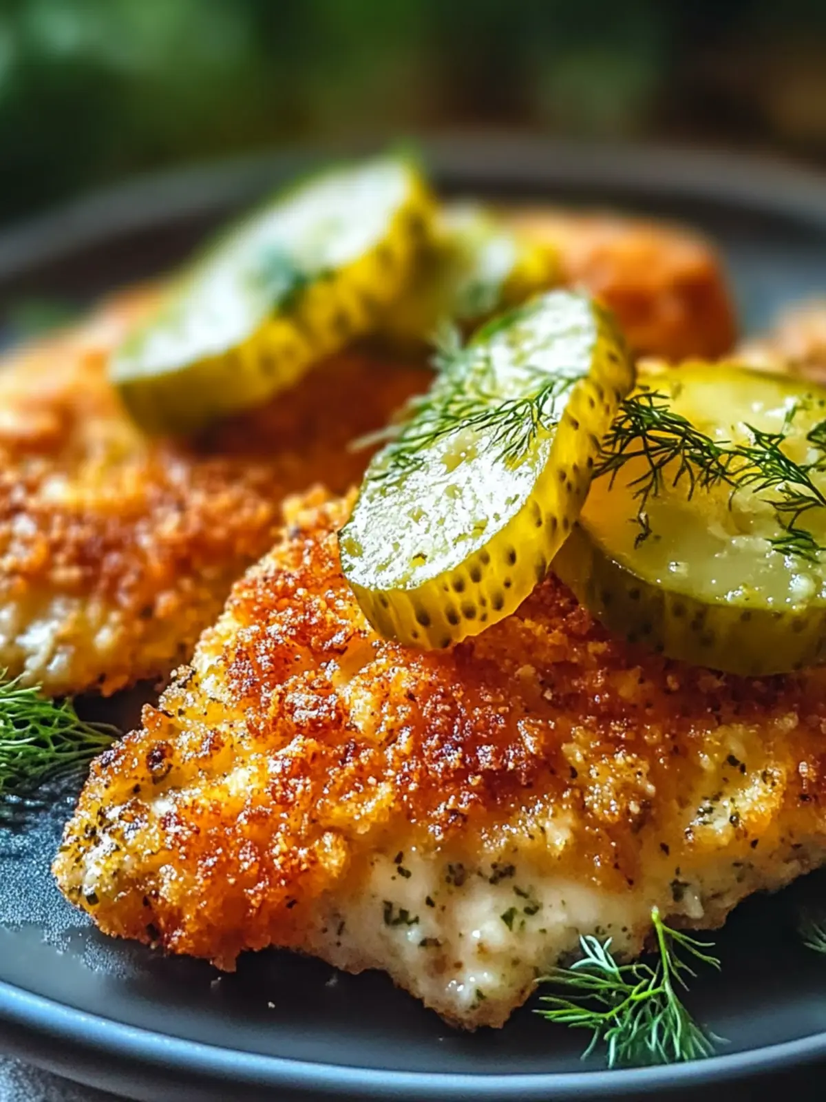 Crispy Dill Pickle Parmesan Chicken You'll Crave Every Week 5 Crispy Dill Pickle Parmesan Chicken