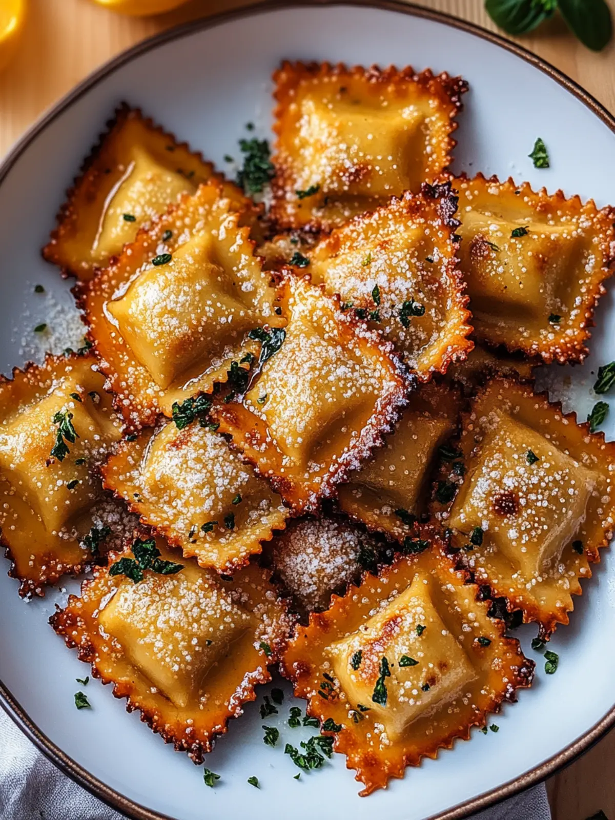Delicious Toasted Ravioli: Crispy Bites for Every Palate 4 Toasted Ravioli