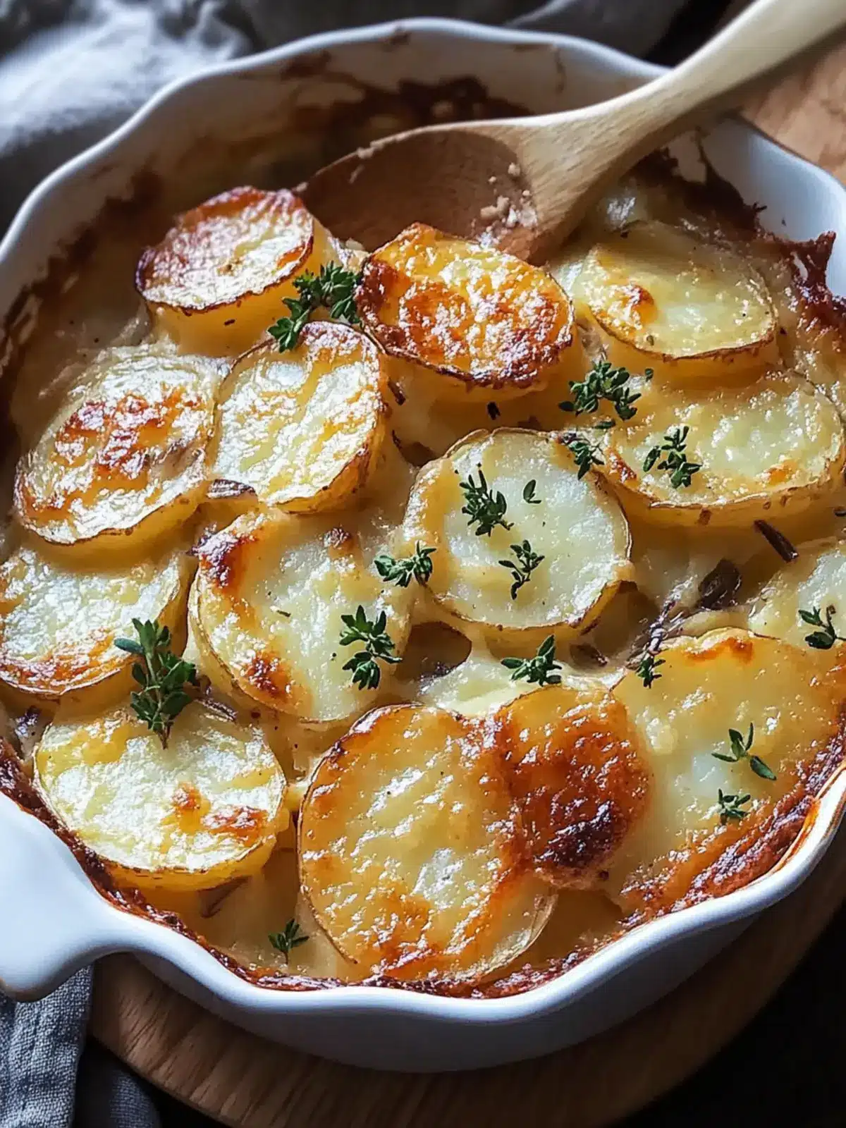 Irresistible French Onion Potato Bake: Comfort in Every Bite 2 French Onion Potato Bake