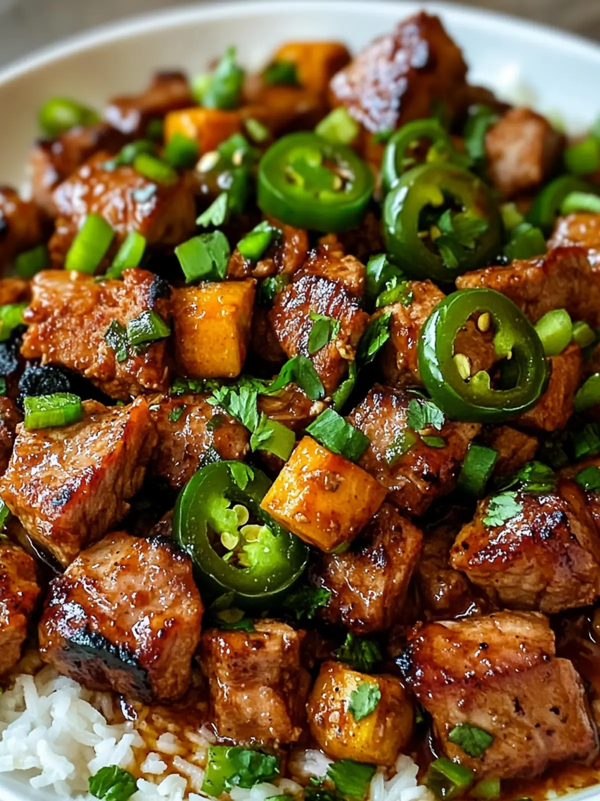 Sweet Jalapeno Pork: A Quick and Tasty Dinner Delight 2 Sweet Jalapeno Pork
