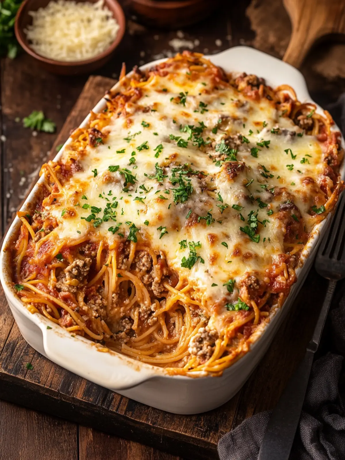 Million Dollar Spaghetti Casserole: Family’s New Favorite Dish 4 Million Dollar Spaghetti Casserole