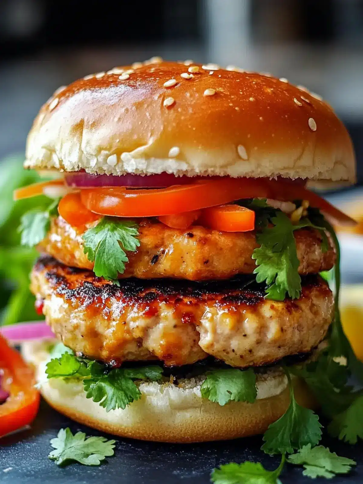 Thai Peanut Turkey Burgers That Will Elevate Your BBQ Game 5 Thai Peanut Turkey Burgers