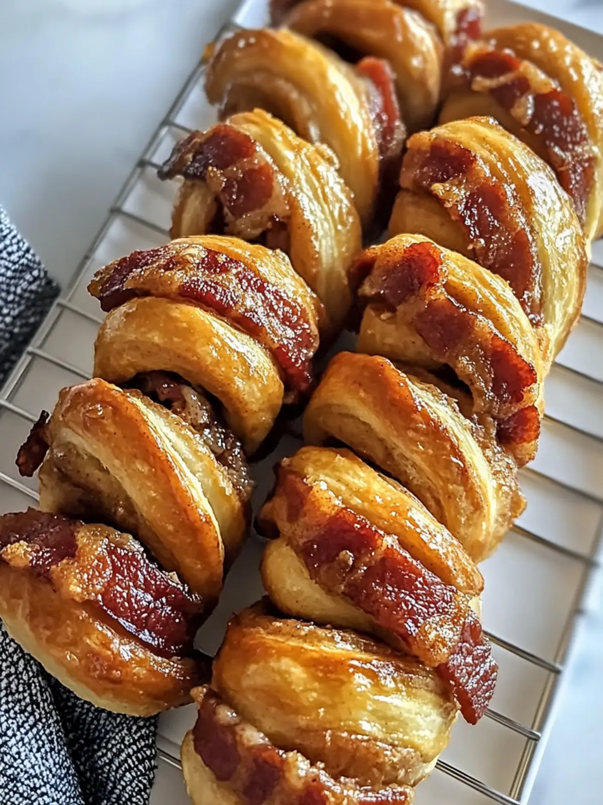 Bacon Cinnamon Roll Twists That Will Make Breakfast Special 4 Bacon Cinnamon Roll Twists