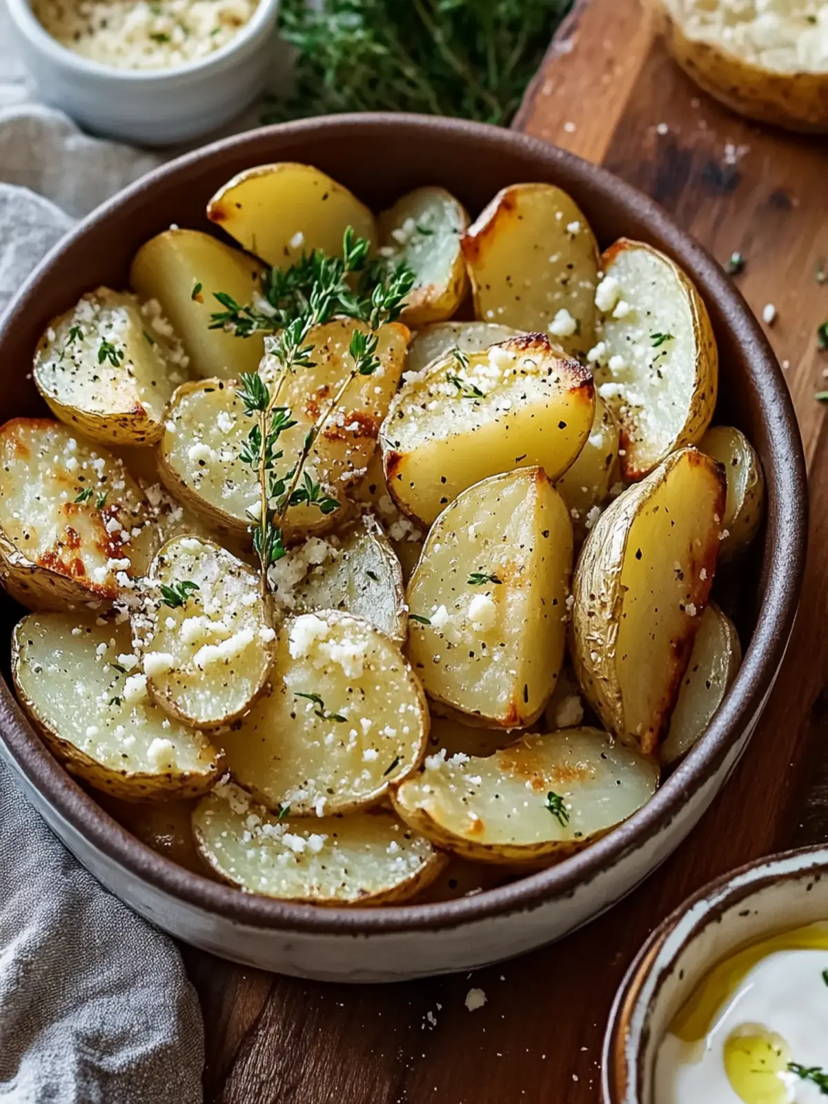 Crispy Authentic Greek Potatoes That Brighten Any Meal 5 Authentic Greek Potatoes
