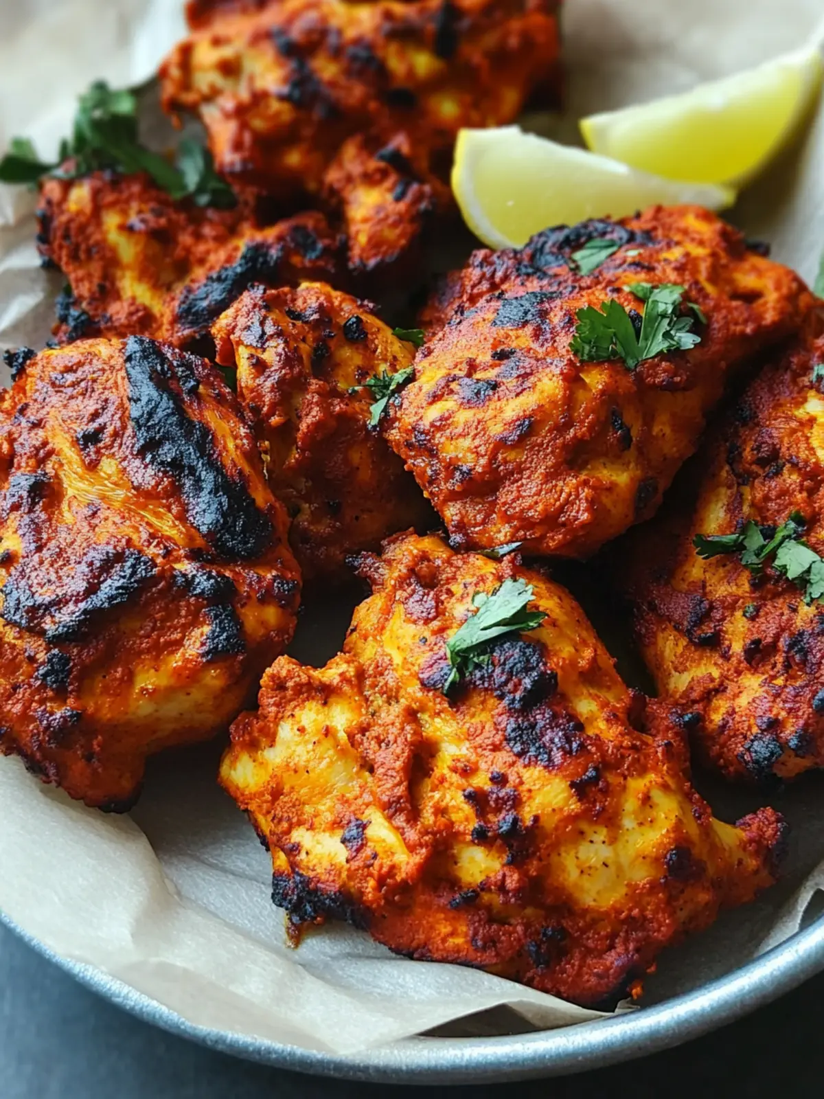 Savory Tandoori Chicken: Easy, Keto-Friendly Recipe You’ll Love 2 Tandoori Chicken