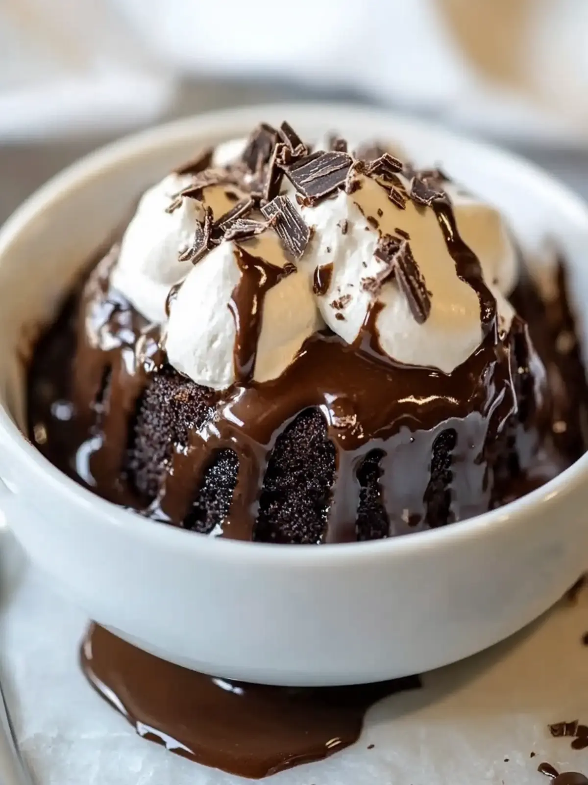 Decadent Hot Fudge Pudding Cake You'll Crave Again and Again 5 Hot Fudge Pudding Cake