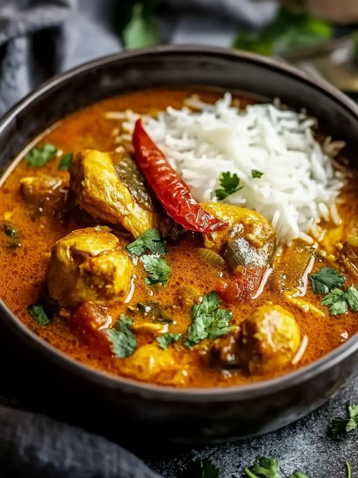 Delicious African Chicken Curry: A Cozy One-Pot Wonder 5 African Chicken Curry