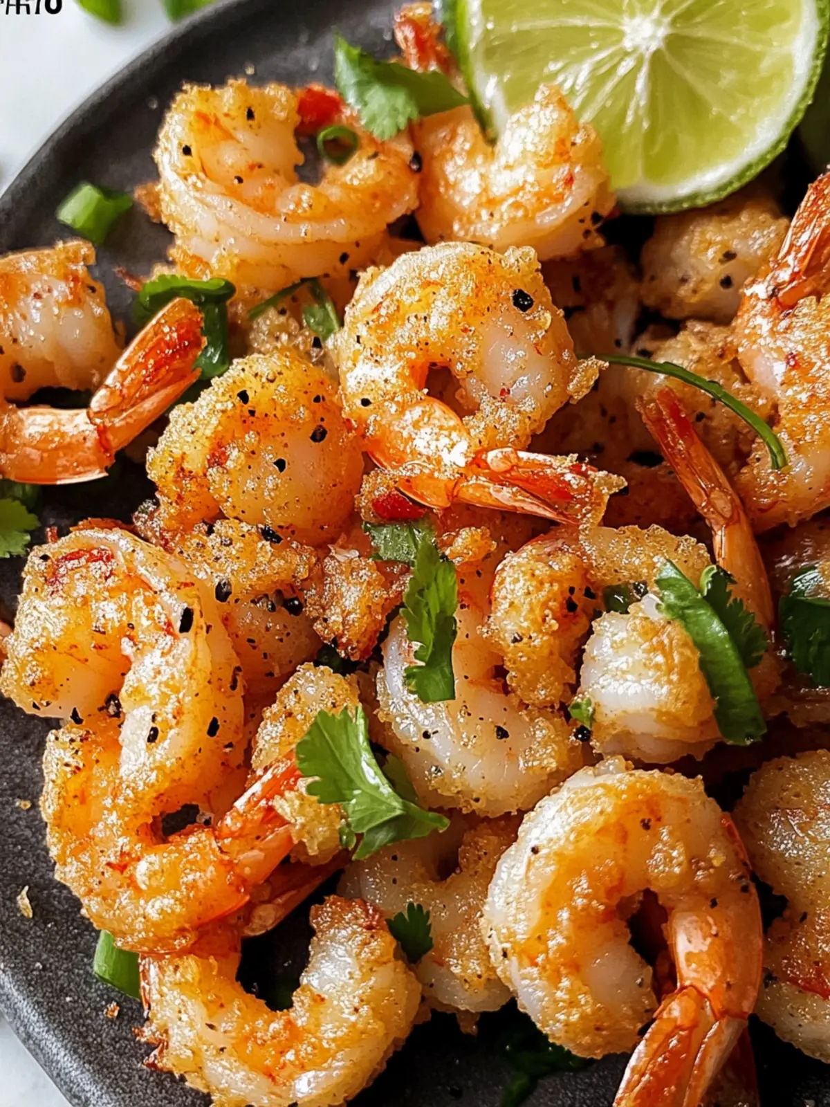 Savory Salt and Pepper Crispy Shrimp for Ultimate Snacking 2 Salt and Pepper Crispy Shrimp