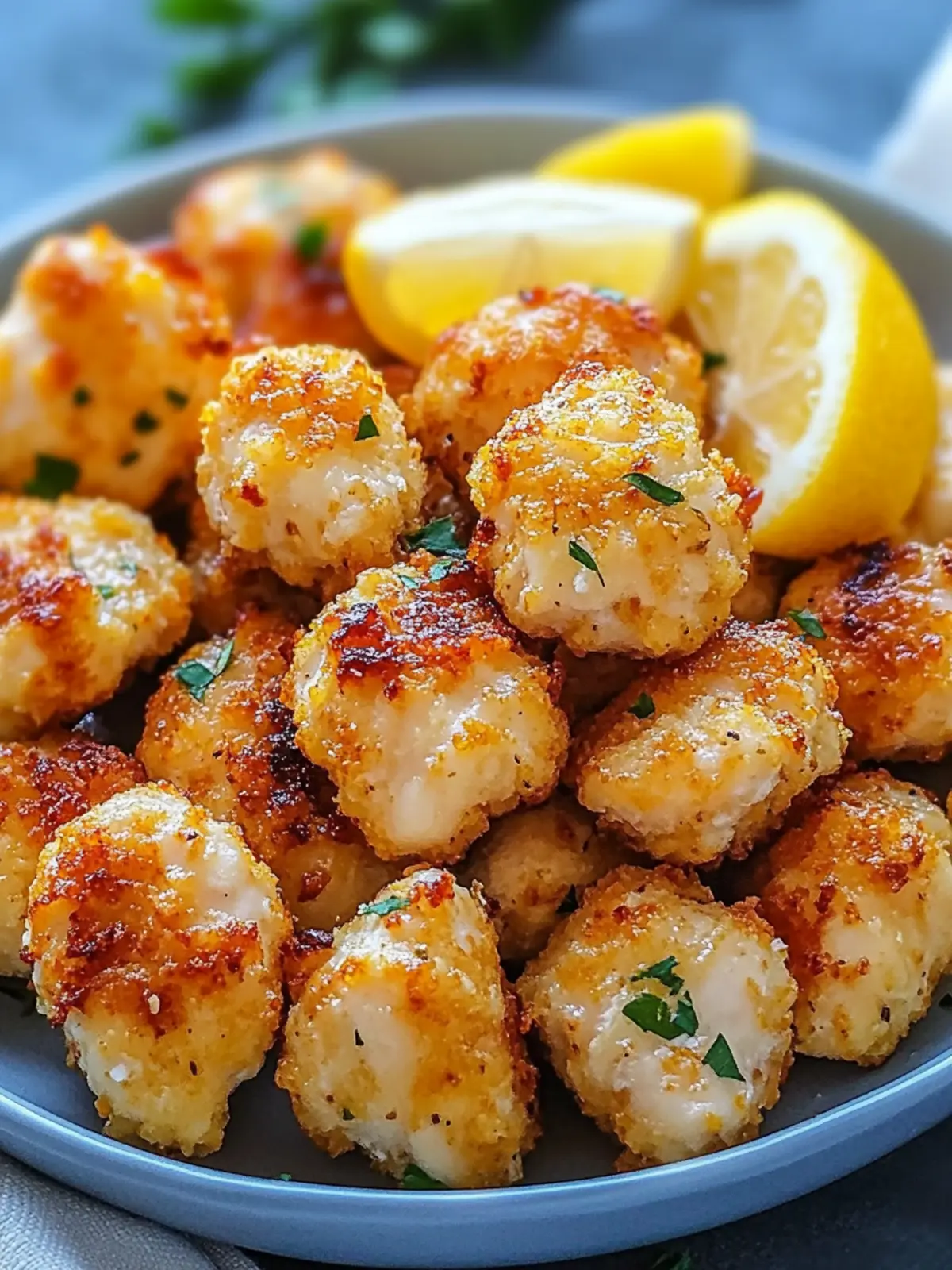 Air Fryer Lemon Chicken Bites That Will Brighten Your Dinner 3 Air Fryer Lemon Chicken Bites
