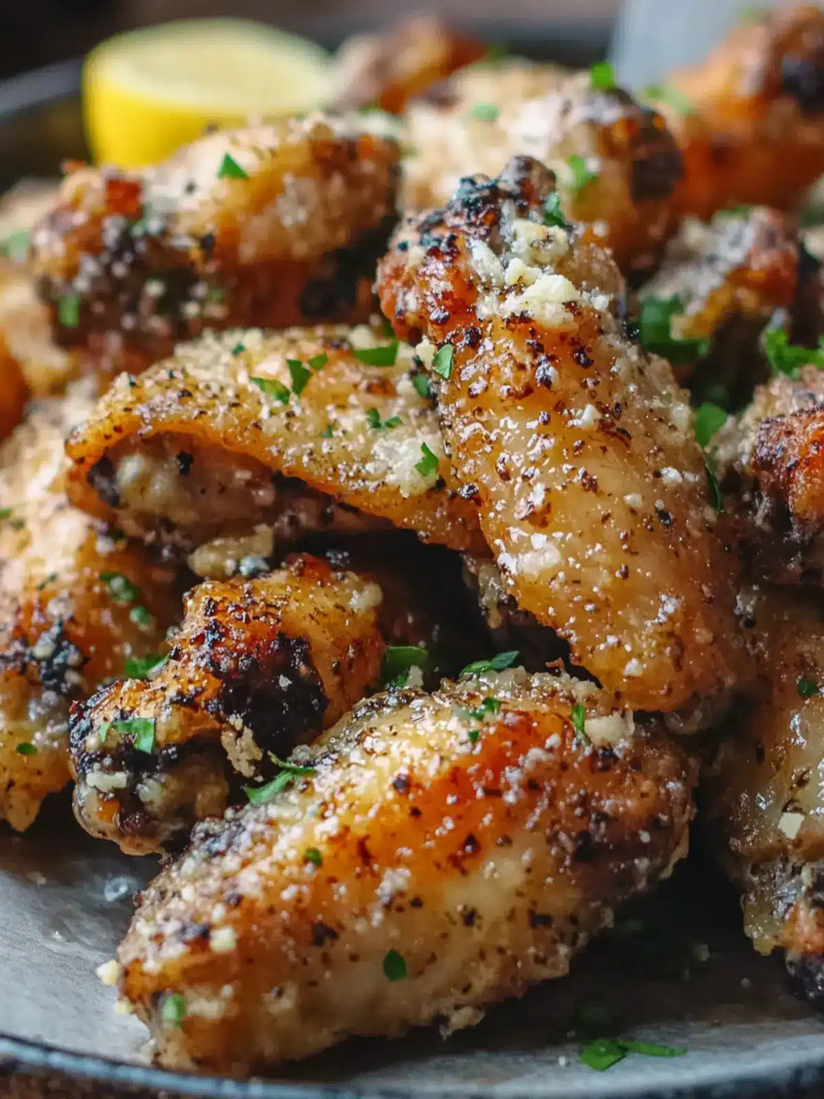 Crispy Garlic Parmesan Wings for Unforgettable Game Nights 5 Garlic Parmesan Wings