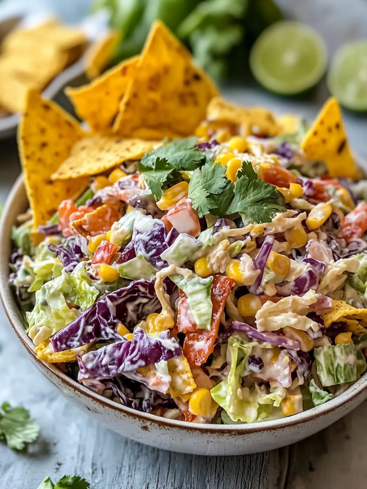 Frito Cowboy Cabbage Salad: Quick, Crunchy & Delicious Delight 4 Frito Cowboy Cabbage Salad