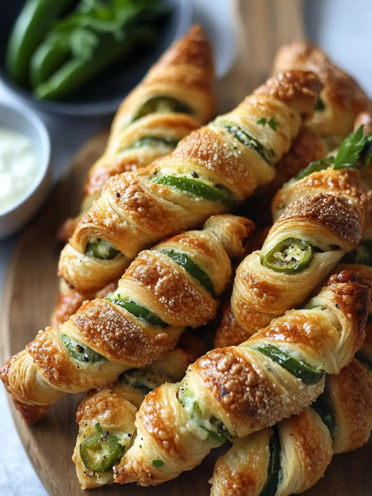 Delicious Jalapeno Popper Twists: A Spicy Snack You’ll Love 4 Jalapeno Popper Twists