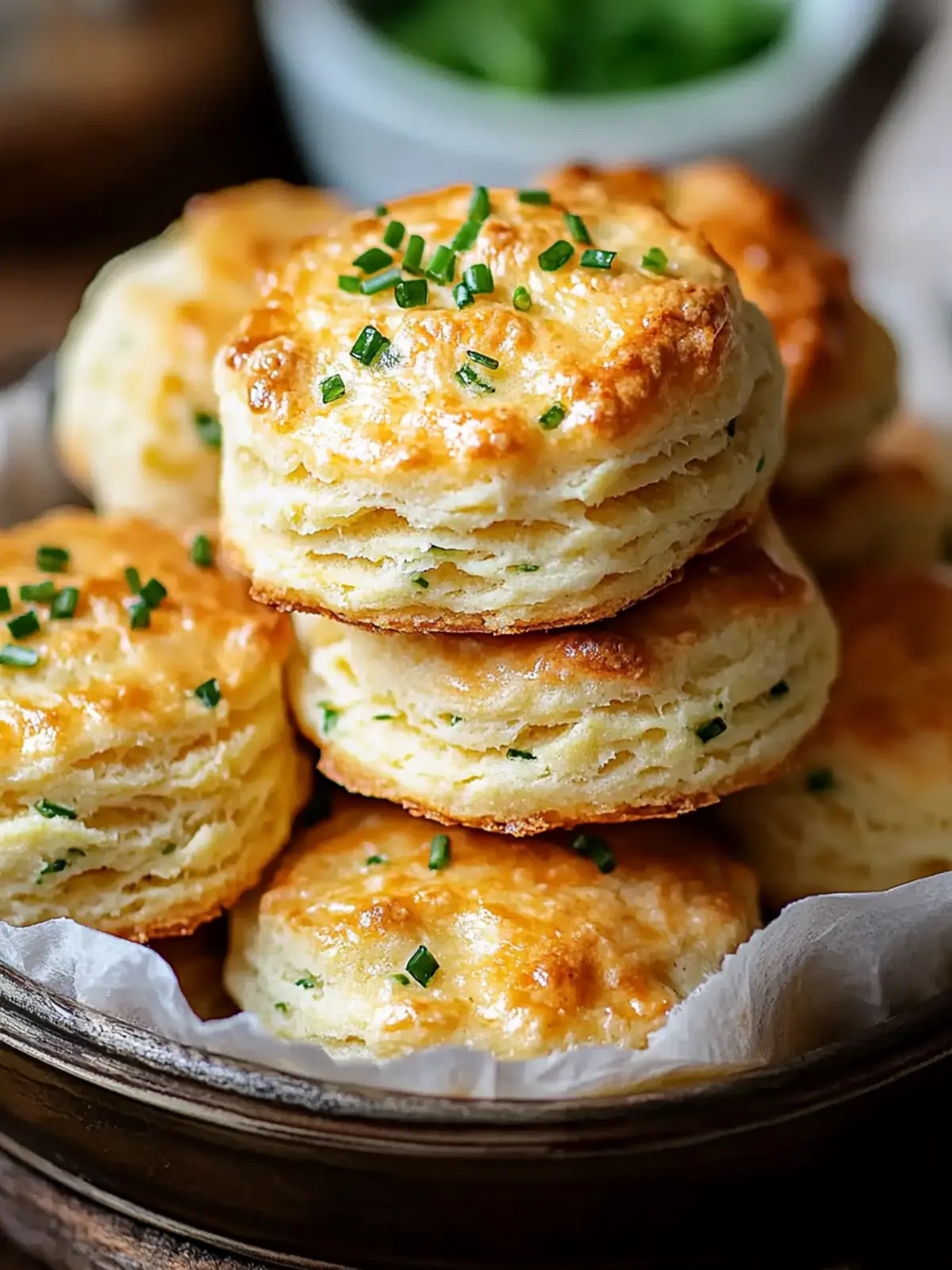 Cheddar Chive Biscuits That Will Elevate Your Snack Game 2 Cheddar Chive Biscuits
